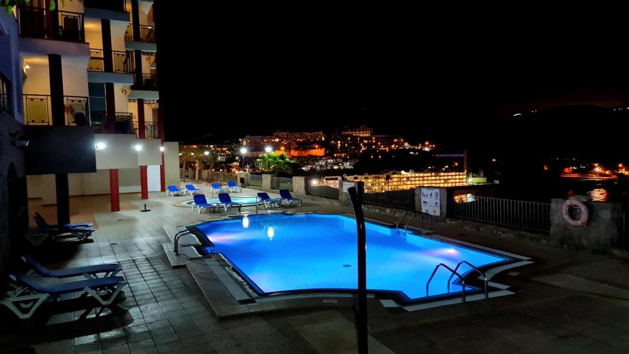 Deluxe 3 Rooms74M2,2Air Condit 2Tv Seaview On Amadores,2 Heatpools, Parking, 600 Mb,Dishwasher,2Lift,,3 Beaches Playa Del Cura  Exterior foto