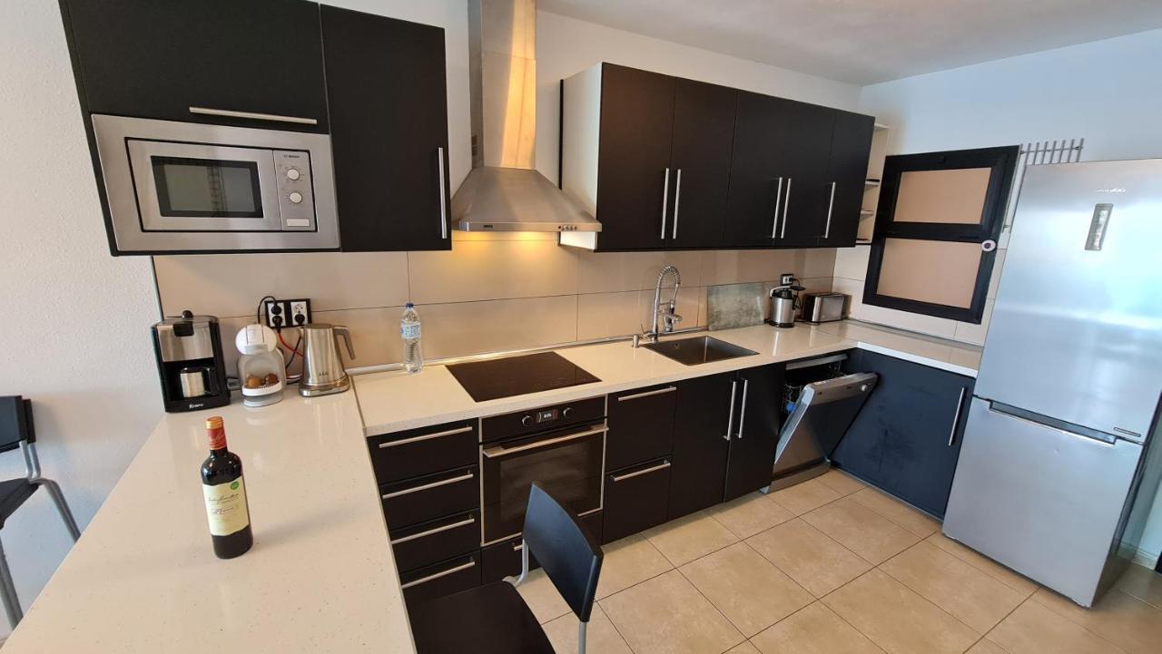 Deluxe 3 Rooms74M2,2Air Condit 2Tv Seaview On Amadores,2 Heatpools, Parking, 600 Mb,Dishwasher,2Lift,,3 Beaches Playa Del Cura  Exterior foto