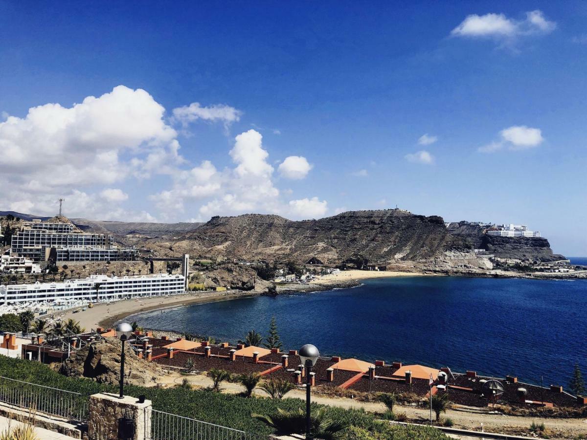 Deluxe 3 Rooms74M2,2Air Condit 2Tv Seaview On Amadores,2 Heatpools, Parking, 600 Mb,Dishwasher,2Lift,,3 Beaches Playa Del Cura  Exterior foto