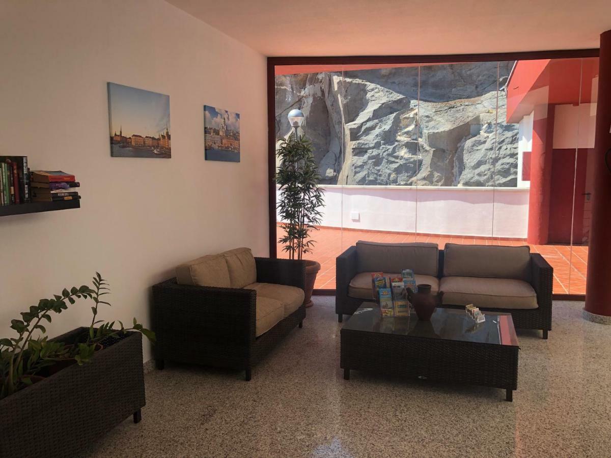 Deluxe 3 Rooms74M2,2Air Condit 2Tv Seaview On Amadores,2 Heatpools, Parking, 600 Mb,Dishwasher,2Lift,,3 Beaches Playa Del Cura  Exterior foto