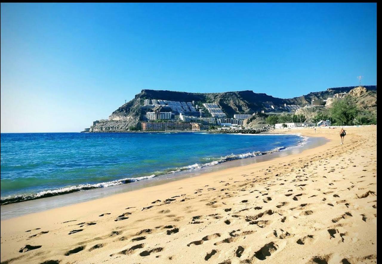 Deluxe 3 Rooms74M2,2Air Condit 2Tv Seaview On Amadores,2 Heatpools, Parking, 600 Mb,Dishwasher,2Lift,,3 Beaches Playa Del Cura  Exterior foto