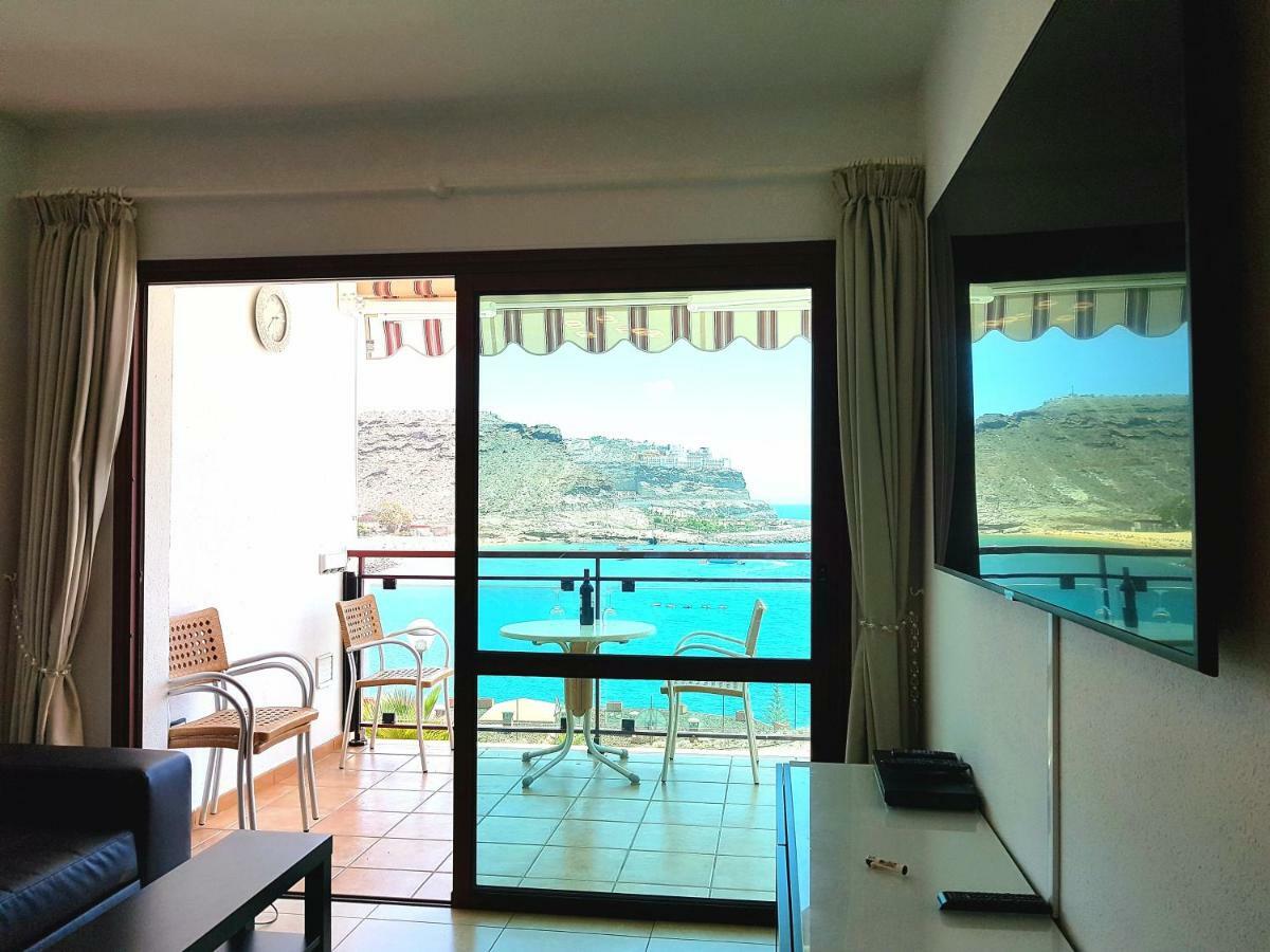 Deluxe 3 Rooms74M2,2Air Condit 2Tv Seaview On Amadores,2 Heatpools, Parking, 600 Mb,Dishwasher,2Lift,,3 Beaches Playa Del Cura  Exterior foto