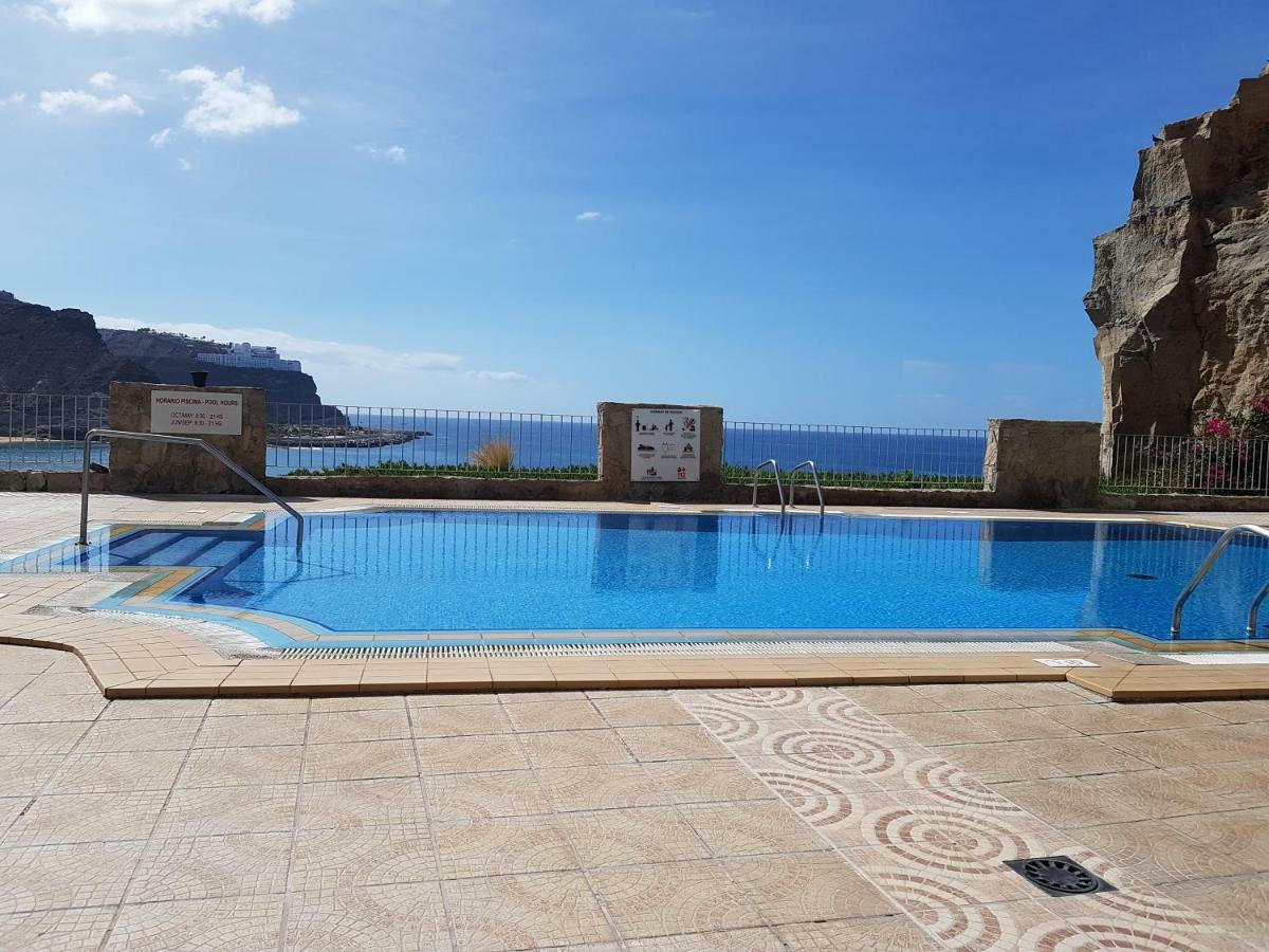 Deluxe 3 Rooms74M2,2Air Condit 2Tv Seaview On Amadores,2 Heatpools, Parking, 600 Mb,Dishwasher,2Lift,,3 Beaches Playa Del Cura  Exterior foto